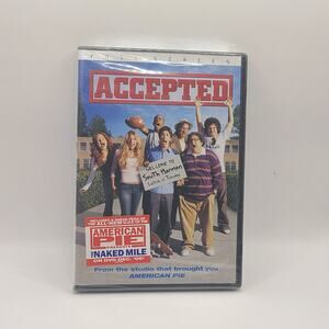 Accepted DVD, 2006, Widescreen Justin Long  Blake Lively New